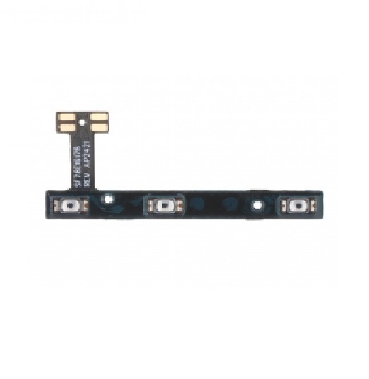 For Motorola Moto Edge 50 Power On off  Volume Key Switch Button Flex Cable