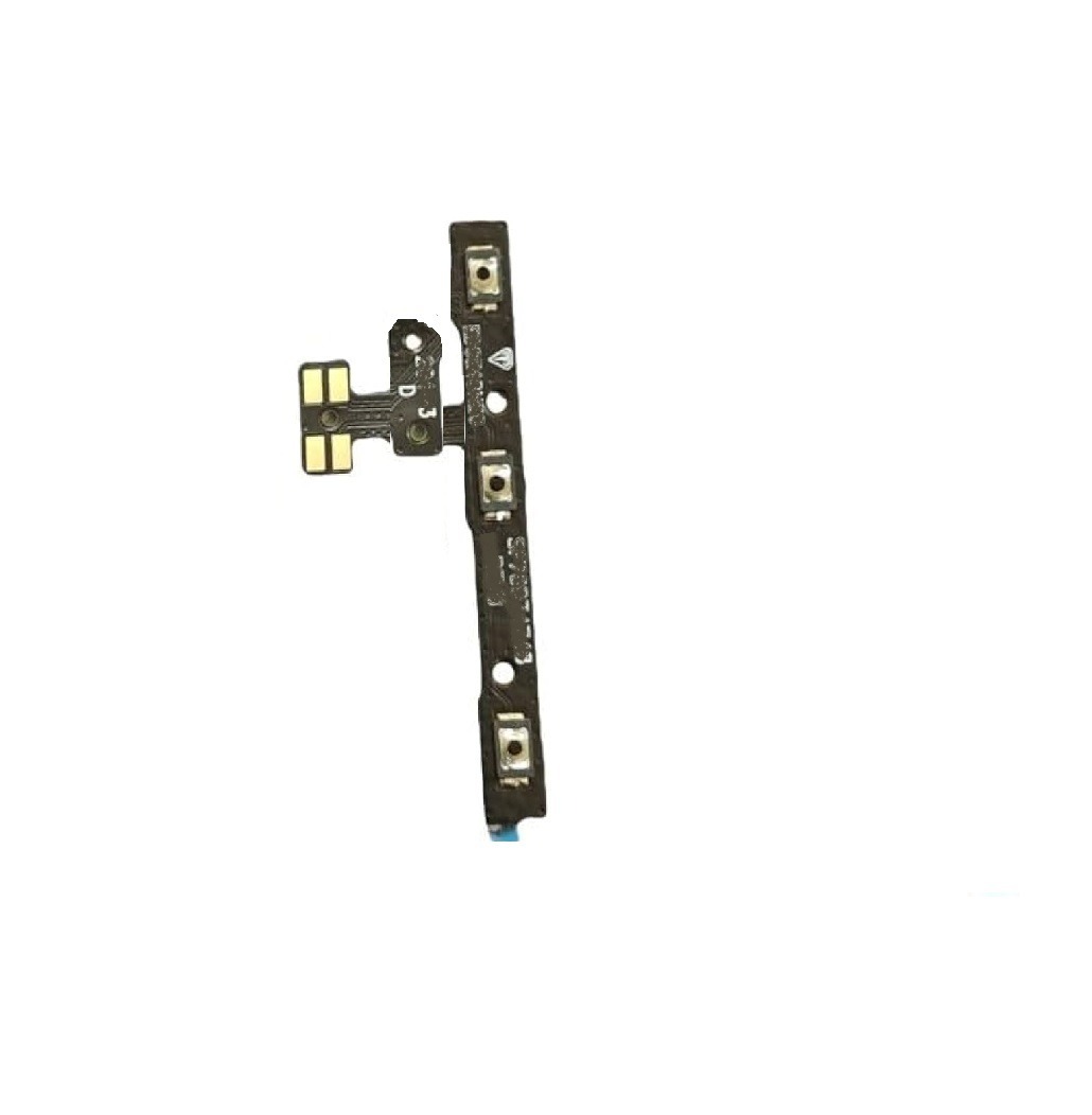 For Motorola Moto Edge 50 Pro Power On off  Volume Key Switch Button Flex Cable