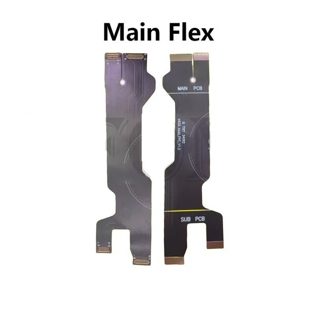 For Motorola Moto Edge 50 Fusion OEM LCD FPC OCTA USB SIM Main Board Connect Display Flex Cable