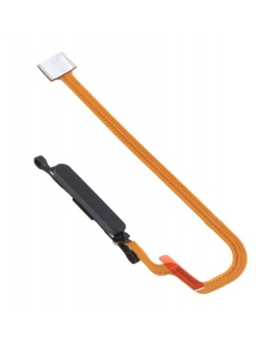 For Xiaomi Mi Poco M3 Fingerprint Scanner Sensor Ribbon Flex Cable (Black)