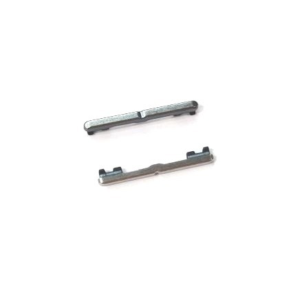 For Motorola Moto G32 Side External Volume Up Down Keys Button Keypad Parts