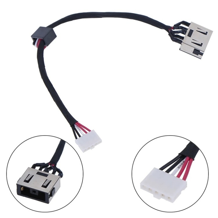 Cavo Sostitutivo G50-70 Jack DC Di Ricarica Per Lenovo Ideapad G50-70 G50-80 G50-85 G50-90 - Connettore Sostitutivo Con Cavo Connettore Lenovo Ideapad - copertina