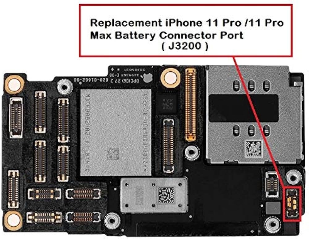 Motherboard Replacement Board Iphone 11 Pro Max Clean ICloud Plate