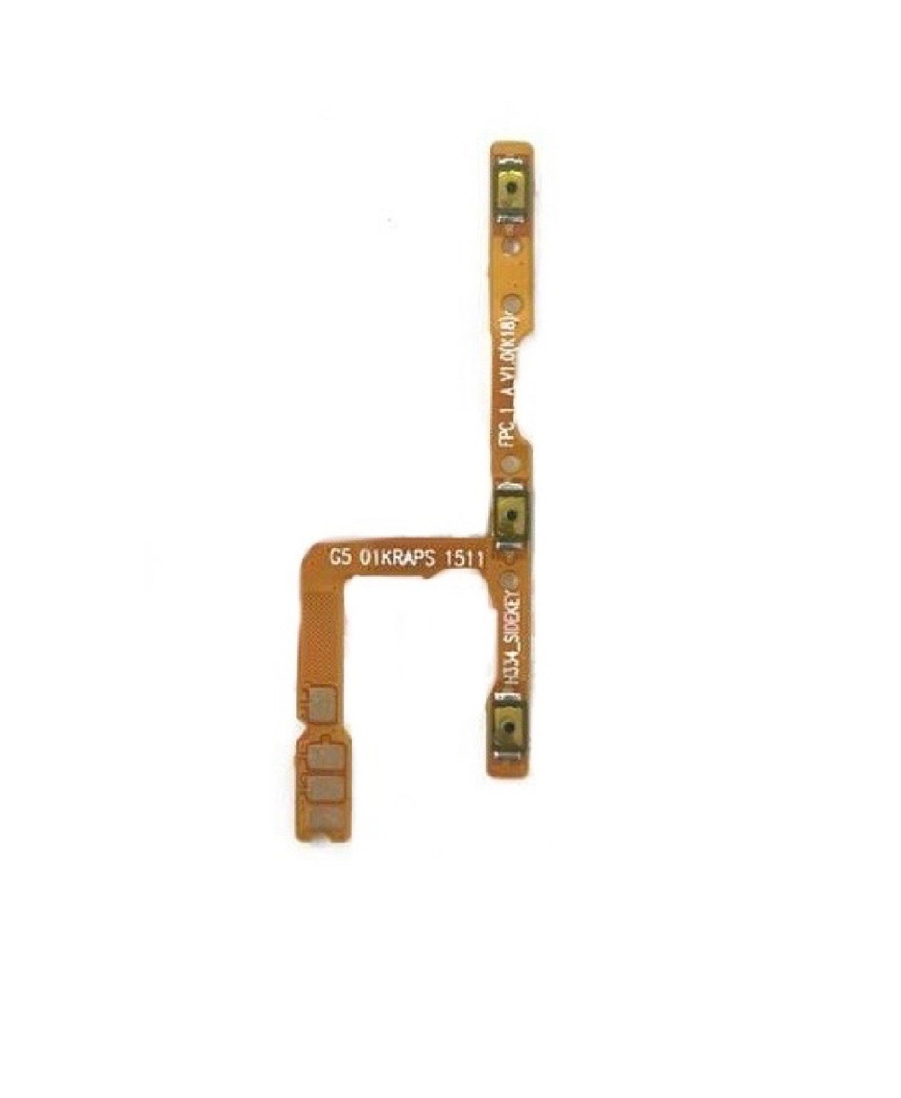 For Tecno Spark 10 5G (KI5N, KI5Q)  Power On Off Key Switch Button Flex Cable Patta