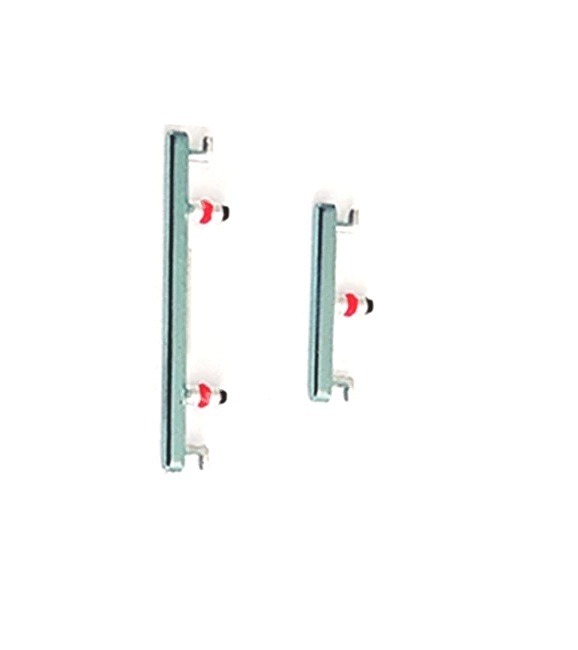 For OnePlus 10 5G External Side Power On Off Volume Outer Metal Key Button Aura Blue
