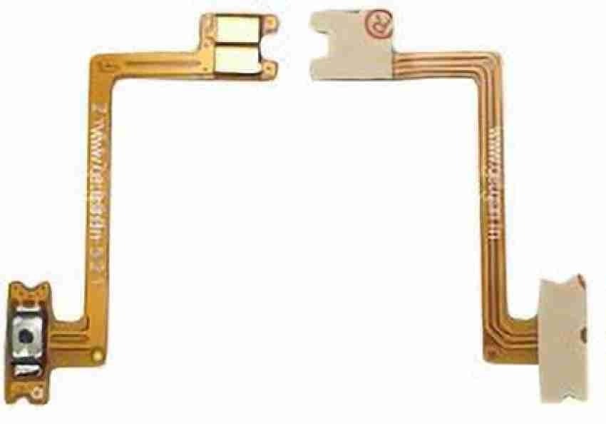 For Realme C2 Power Button On off Key Switch Flex Cable