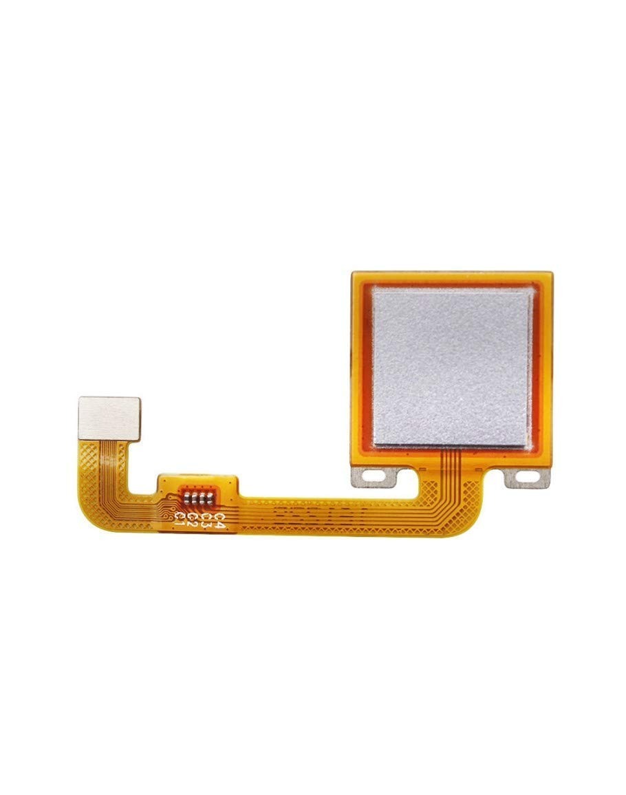 For Xiaomi Mi Note 4 Fingerprint Scanner Sensor Ribbon Flex Cable (Silver)
