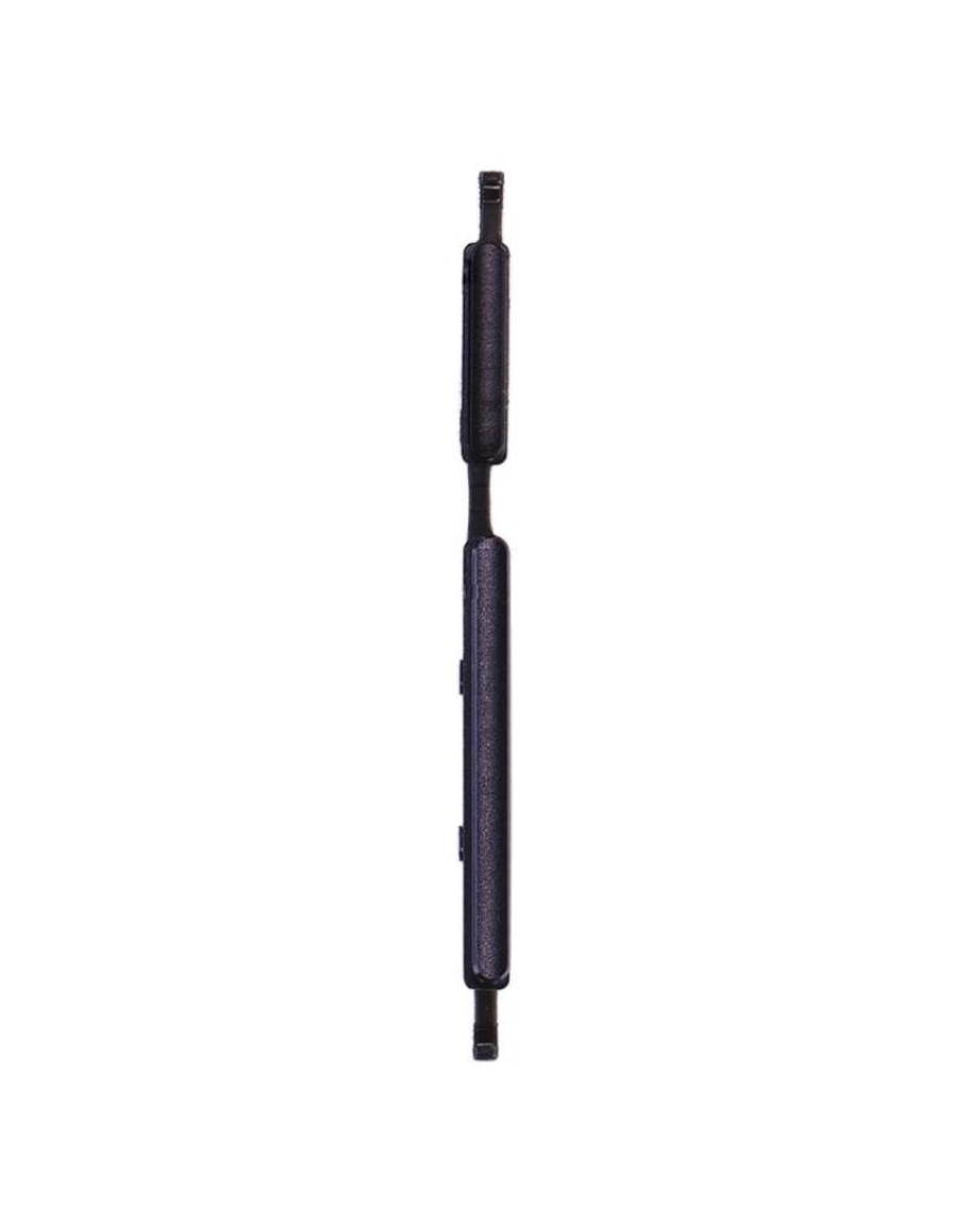 For Vivo Y15 Side Power On Off Volume Key Outer Rubber Button 