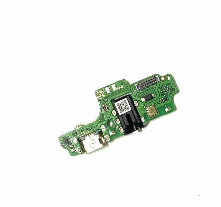 For Tecno Spark Go Plus BB4K Charging Port HF Jack Mic Board USB Flex Cable