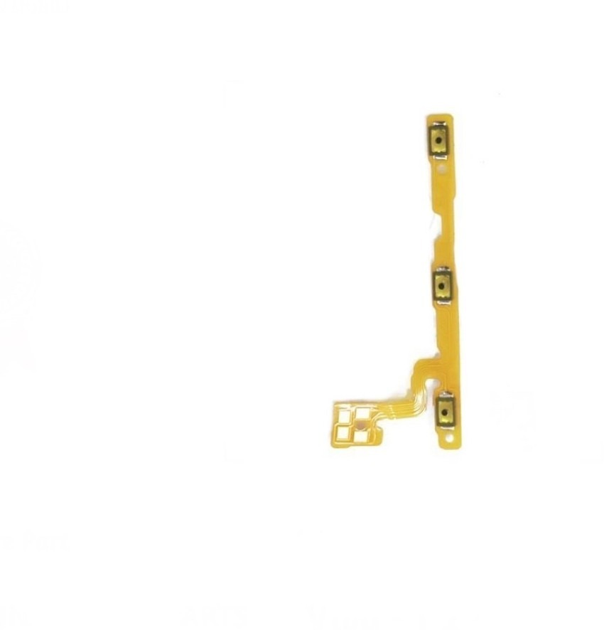 For Vivo T2 5G Power On Off Volume Key Button Flex Cable Patta