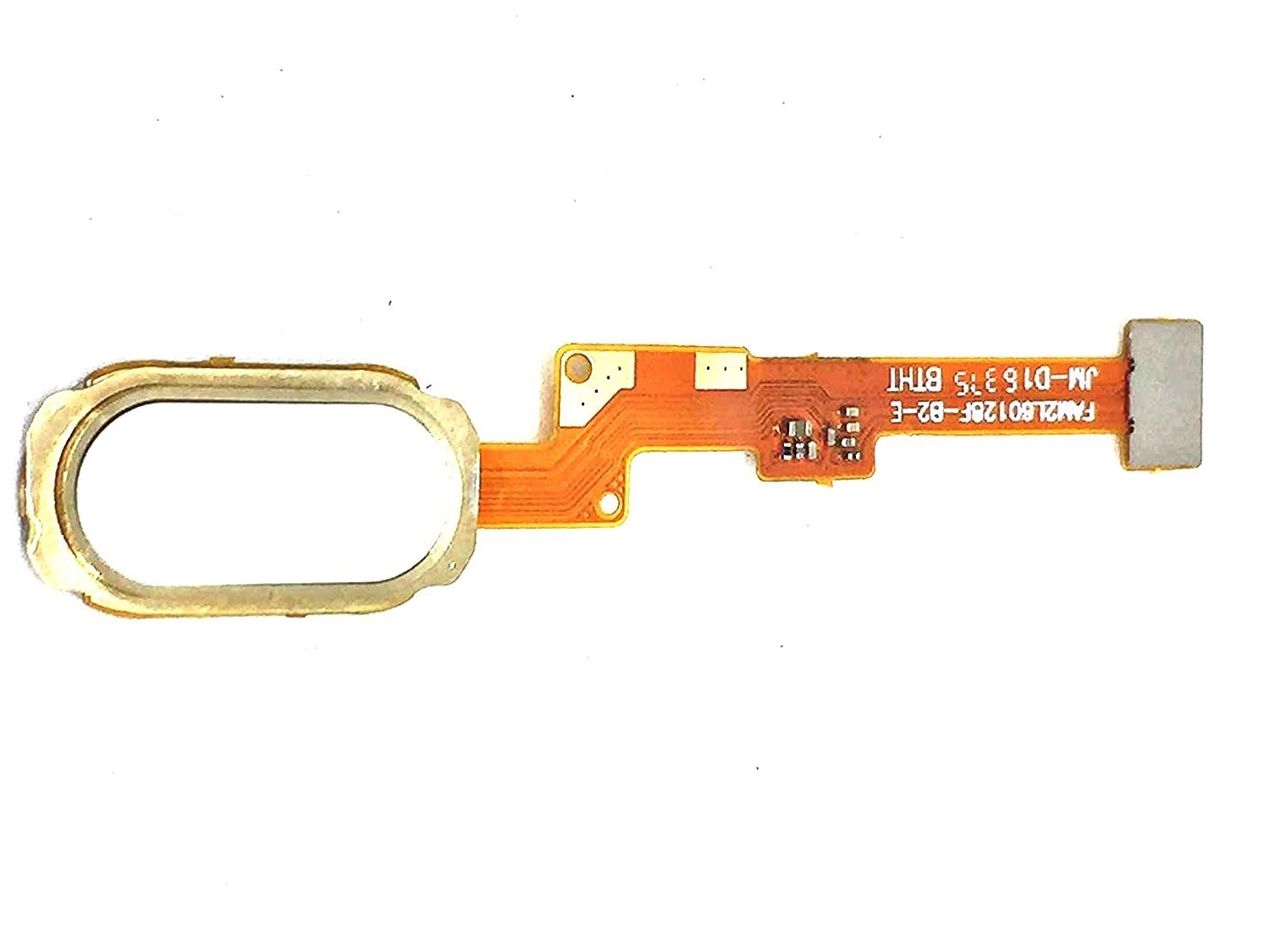 For Vivo V5 / V5s / Y69 (V1601) Fingerprint Scanner Sensor Flex Cable (White)
