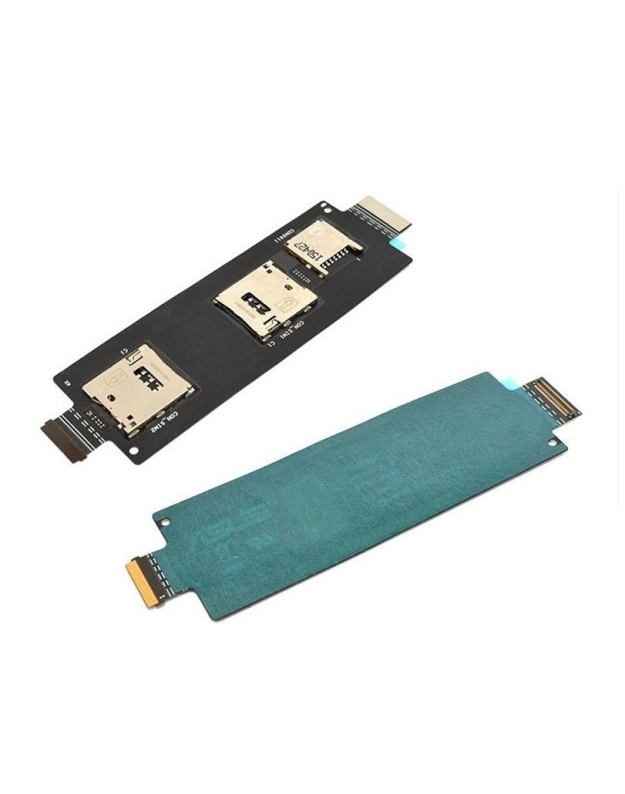 For Asus Zenfone 2 ZE550ML / ZE551ML SIM Card Reader Flex Connector 