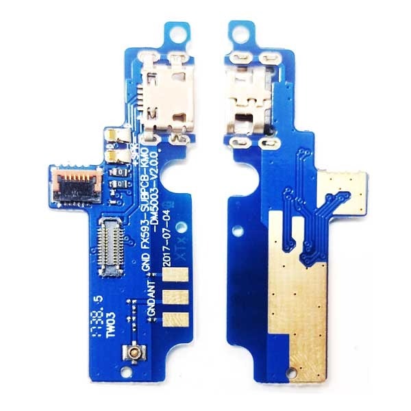 For Comio C2 Charging USB Port Jack Flex Sub Board