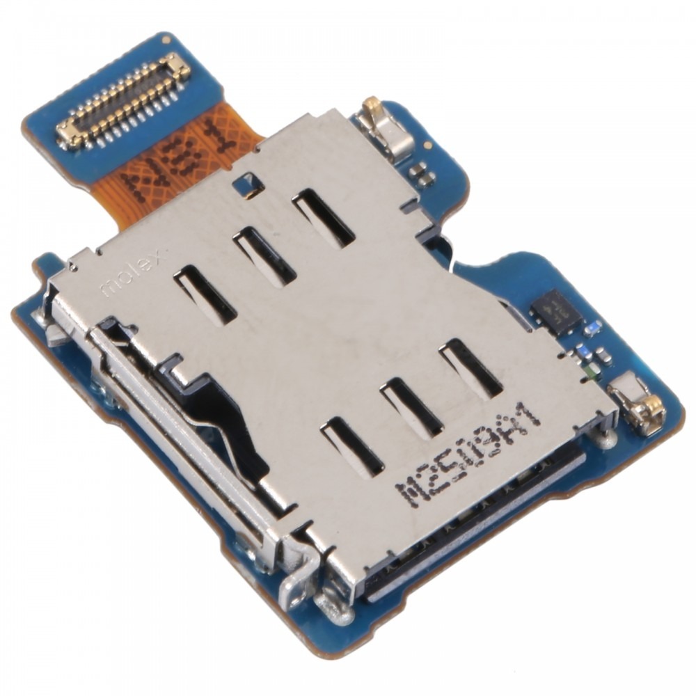 For Samsung Galaxy Z Fold4 Fold 4 SM-F936b SIM Card Reader Socket Holder Flex Cable