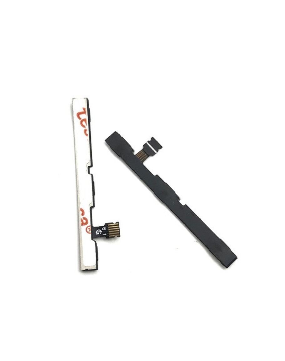 For Motorola Moto C XT1754 XT1756 XT1757 Power On/Off + Volume Key Button Switch Flex Cable Patta