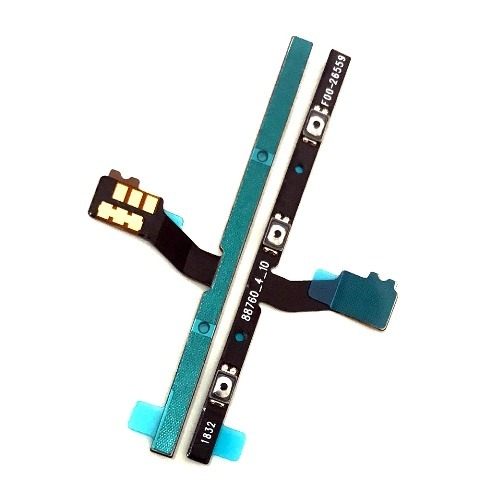 For Motorola Moto P30 Note Power On/Off + Volume Replacement Key Button Switch Flex Cable Patta