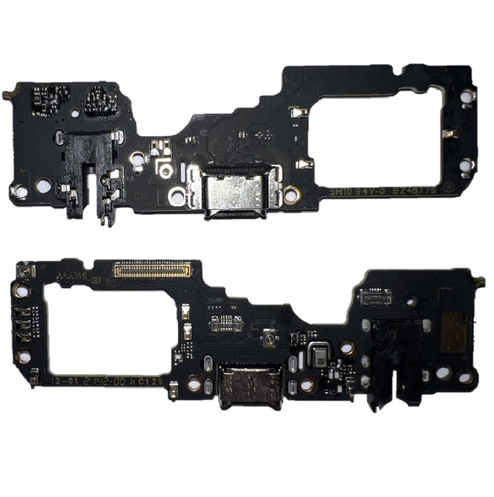 For Oppo Find X5 Lite CPH2371 Charging Port Dock Mic Flex Board