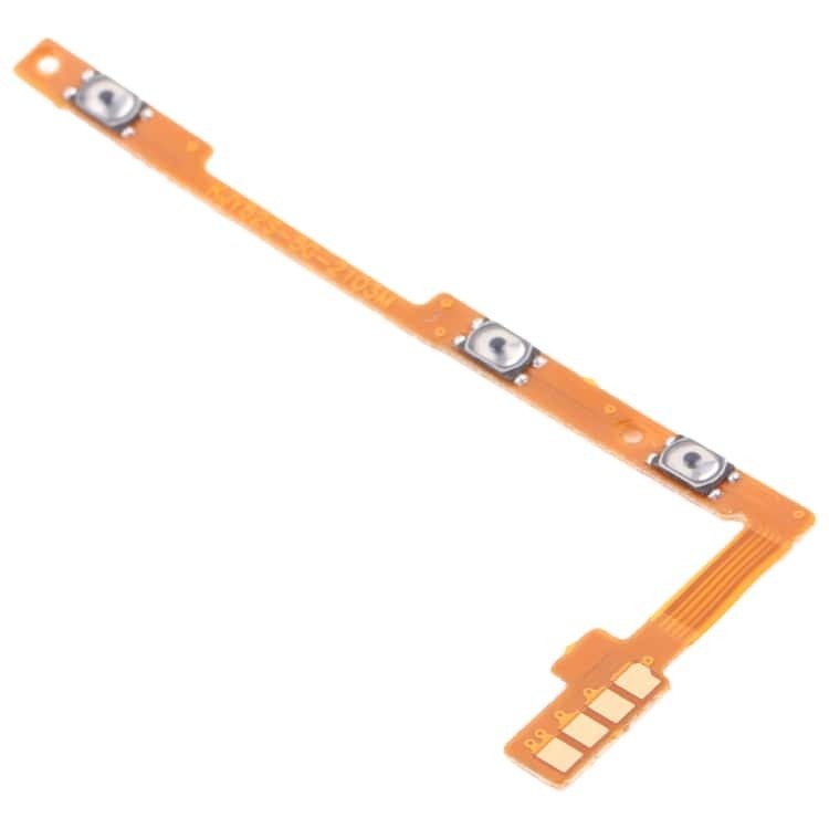 For Vivo Y52s 5G  Power On Off Key Button Volume Flex Cable