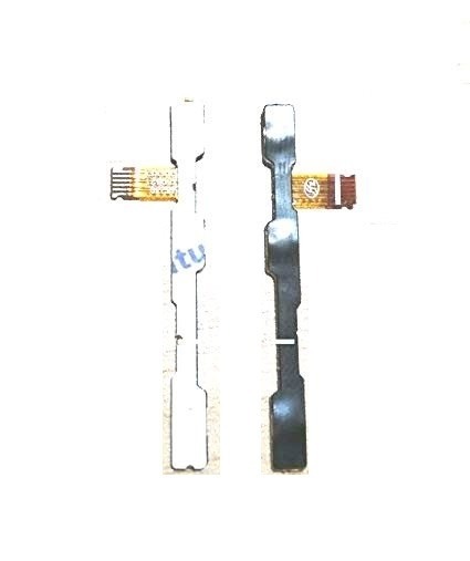 For Intex Aqua Power + Power on off Volume UP/Down Key Button Switch Flex Cable