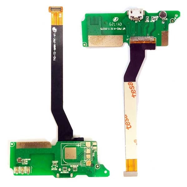 For LePhone W2 Micro USB Dock Charger Charging Port Board Mic Flex Cable