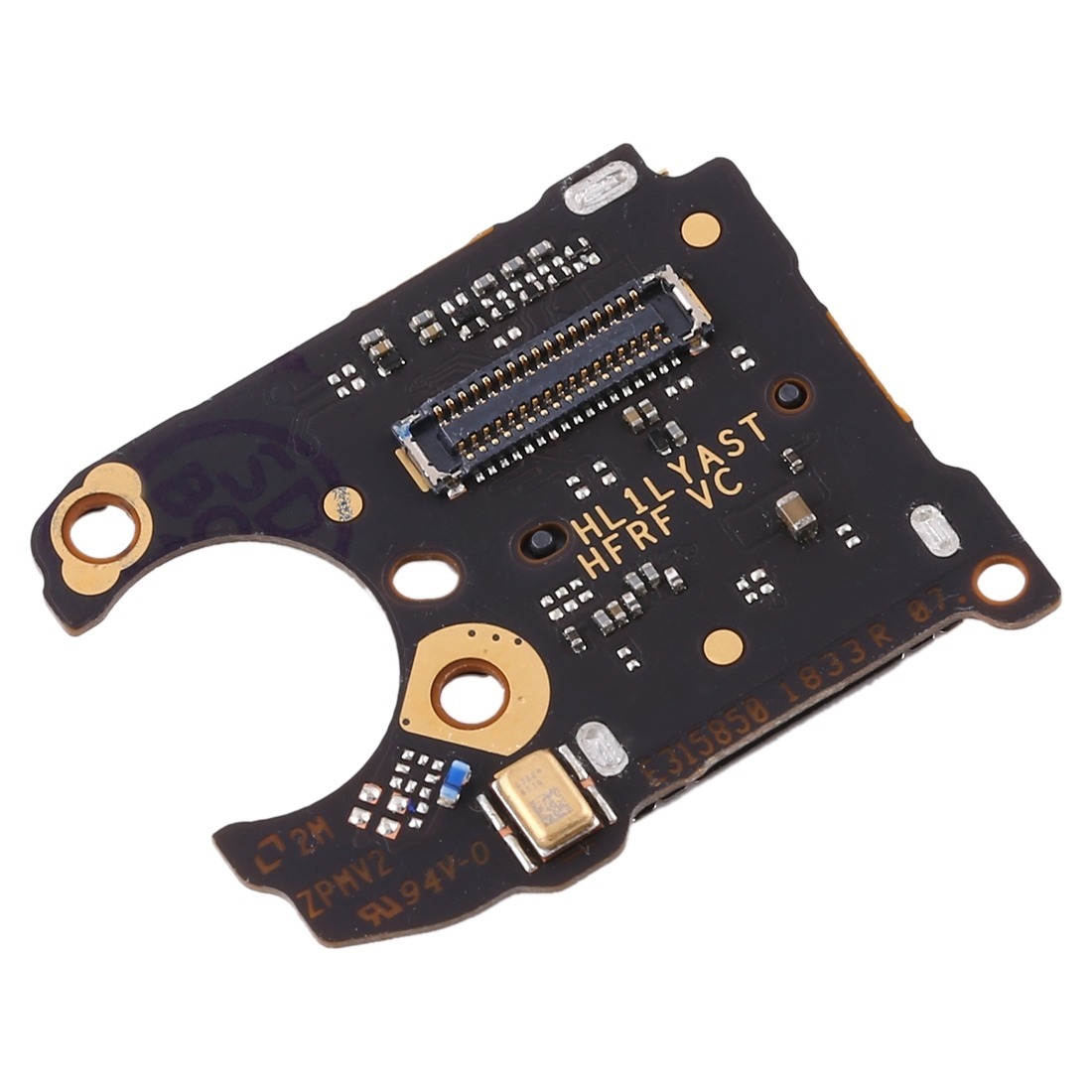 Vassoio Porta SIM Per Huawei Mate 10 Pro BLA-L09 (Single Sim) – Alloggiamento Nero, Ricambio Originale Compatibile - 3