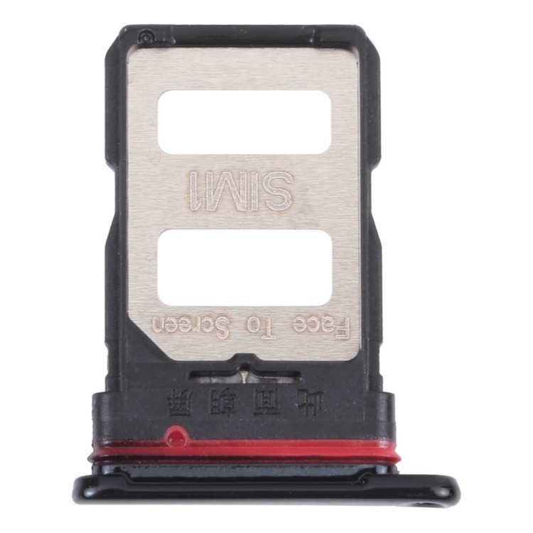 for Xiaomi Redmi K40 Pro+ / Mi 11i / Mi 11X / Mi 11X Pro SIM Card Tray + SIM Card Tray (Black)