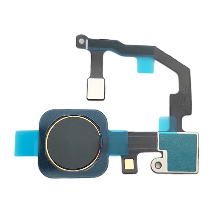 For Google Pixel 5a 5G OEM Fingerprint Sensor Flex Cable  (Black)
