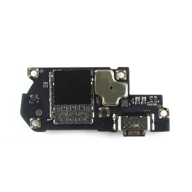 For Redmi Note 12 Pro Plus Pro+ 5G OEM USB Charging Port Sim Socket Mic Flex Sub PCB