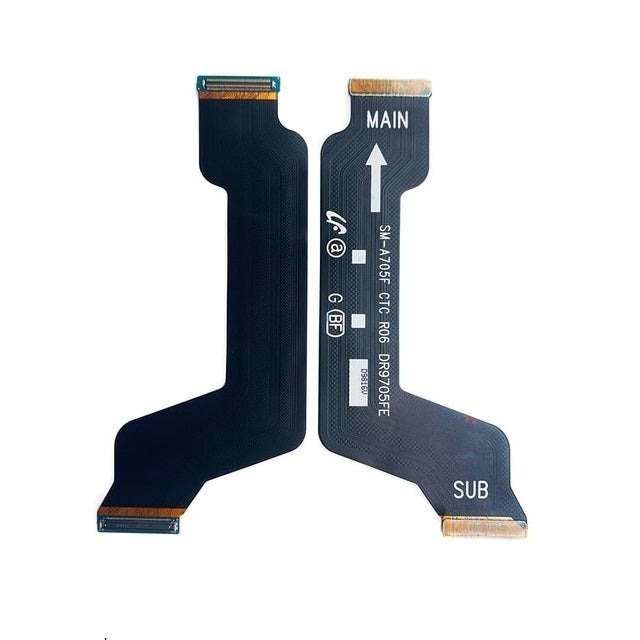 For Samsung Galaxy A70 Main Board Sub FPC LCD Flex Cable Connector
