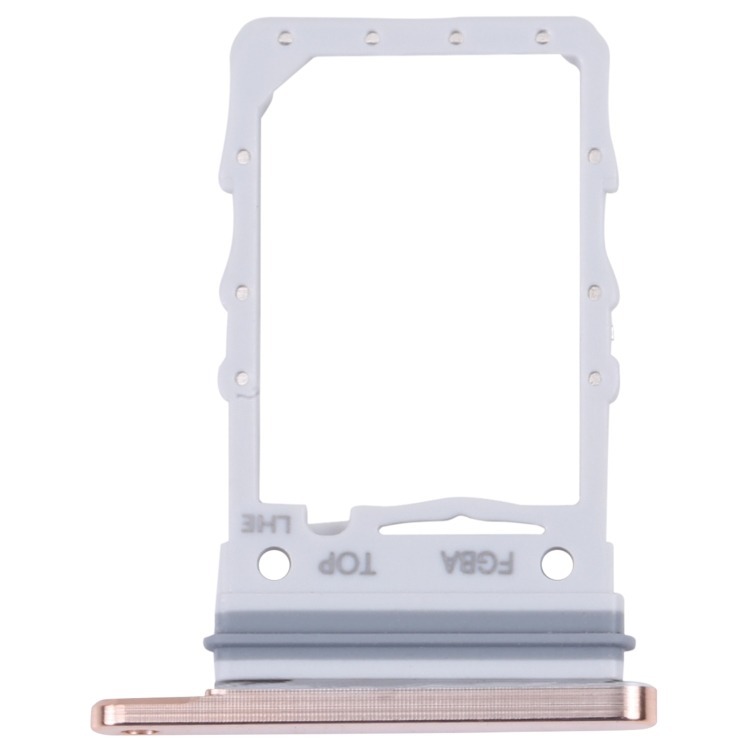 For Samsung Galaxy Z Flip 4 5G SM-F721 SIM Card Slot Tray Holder Copper Gold