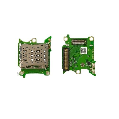 For Oppo Reno 8T 5G CPH2505 Sim Card Socket Tray Reader Sim Holder Flex 