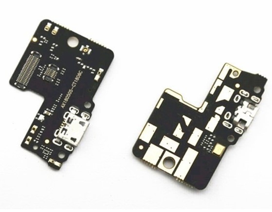 For Xiaomi Redmi Mi Y2 USB Charging Port Mic Flex Sub Board