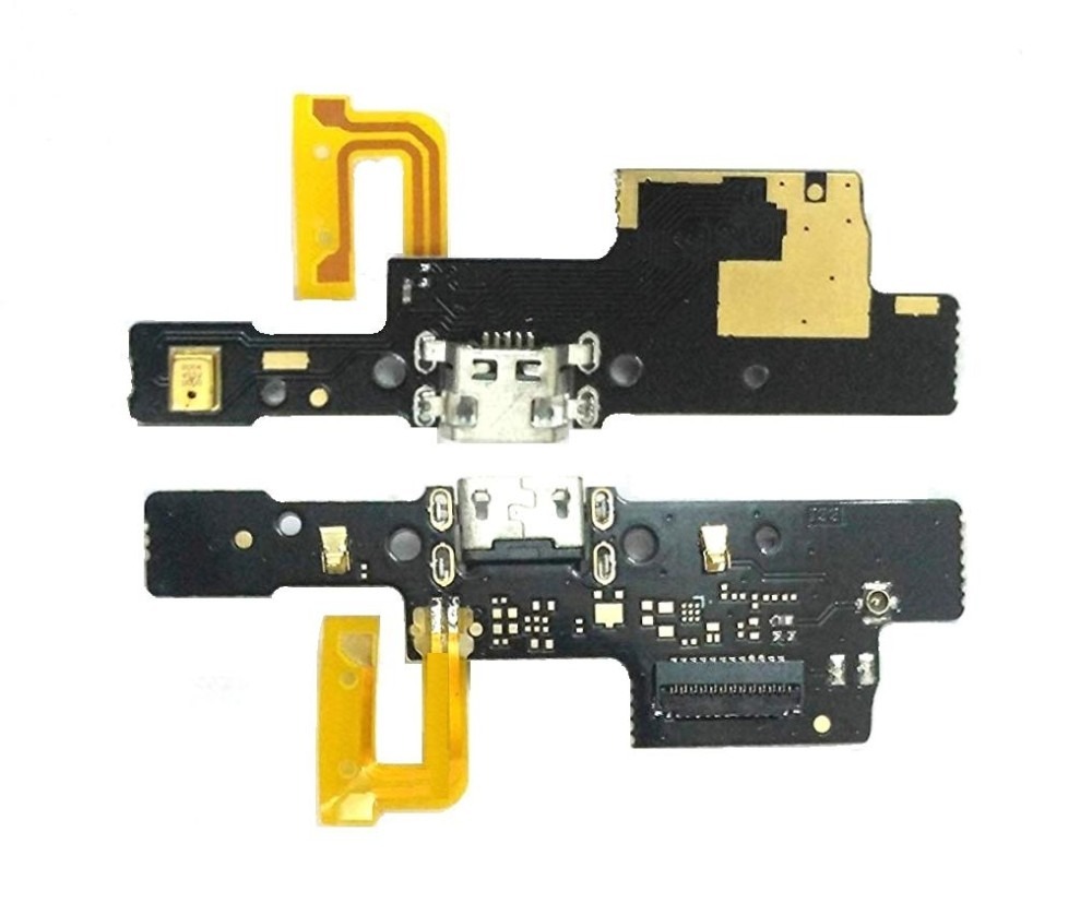 For Tenor D 10orD Charging USB Port Jack Mic Flex Sub Board