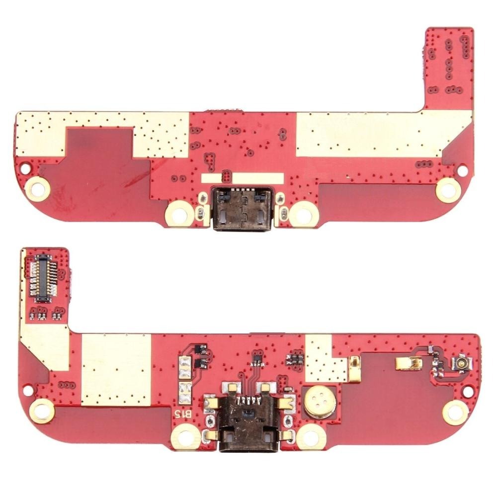 For HTC Desire 700 USB Charging Port Mic Connector Flex Sub Board