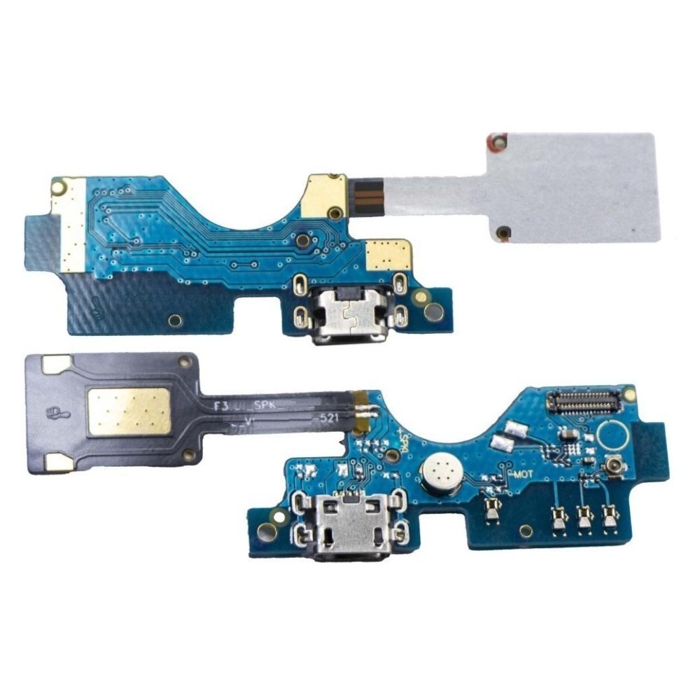 For Itel A46 Charging USB Port Mic Flex Sub Board