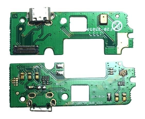 For Micromax Bharat 5 Infinity Charging USB Port Mic Flex Sub Board