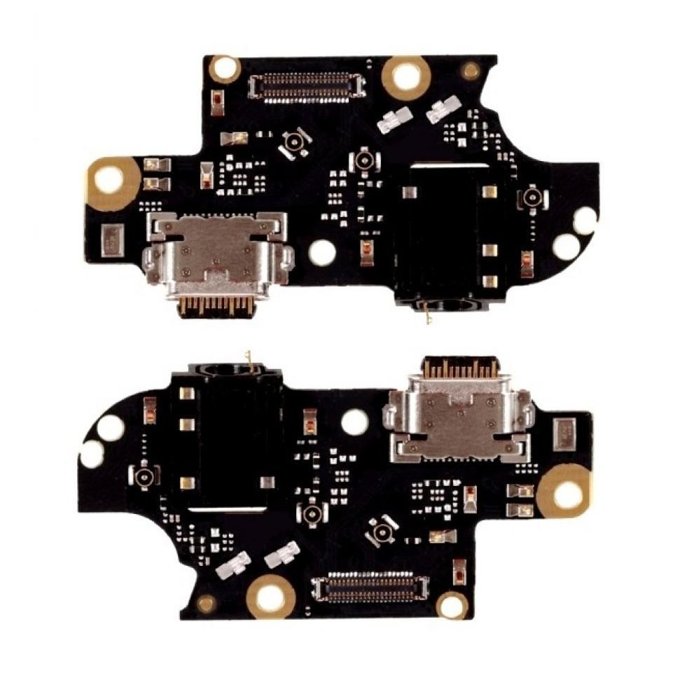 For Moto G 5G Plus Charging USB Port Mic Audio Jack Flex Board
