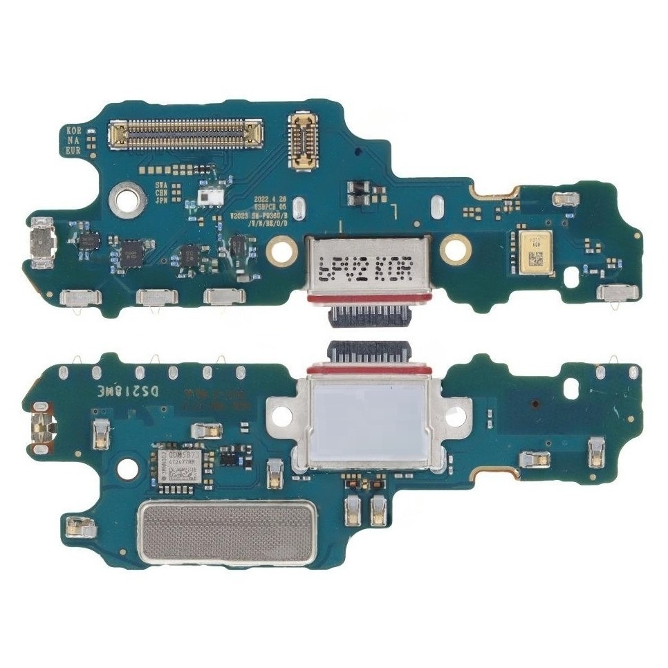 For Samsung Galaxy Z Fold 4 F936 5G OEM Charging USB Port Mic Flex Cable