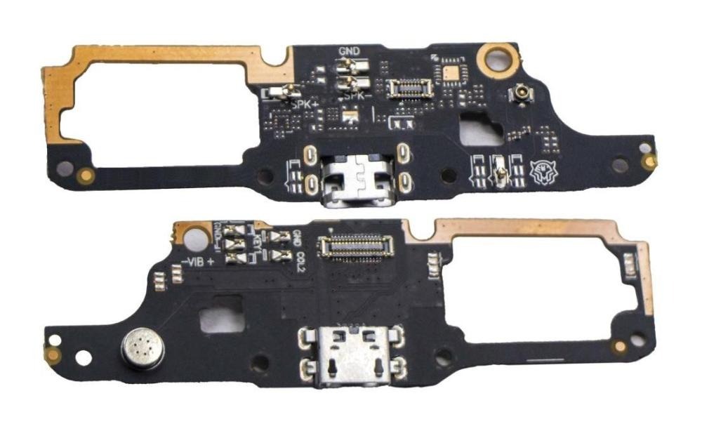 For Tecno i3 USB Charging Port Mic Board Flex Cable