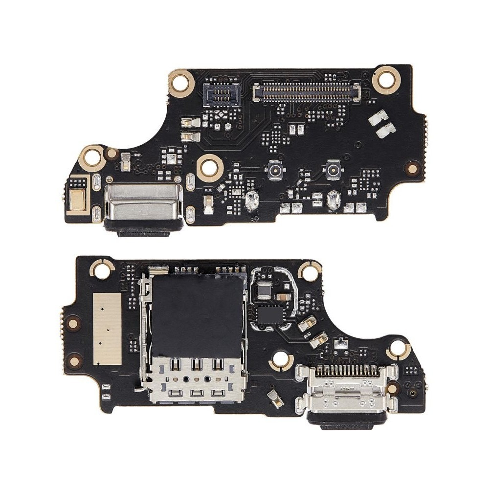 For Xiaomi Redmi K30 Pro Charging USB Port Mic Sim Flex Sub Board