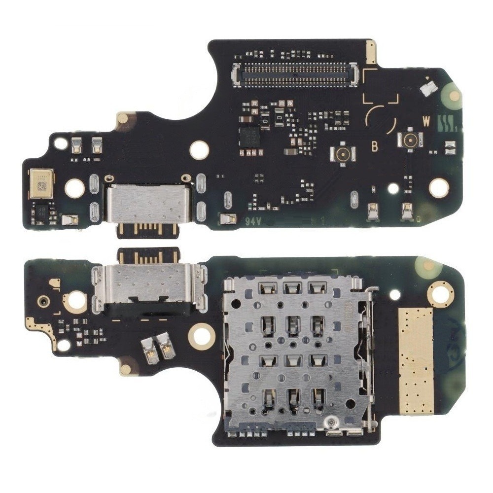 For Xiaomi Mi Note 11 Pro Charging Port Mic Sim Reader Flex Cable