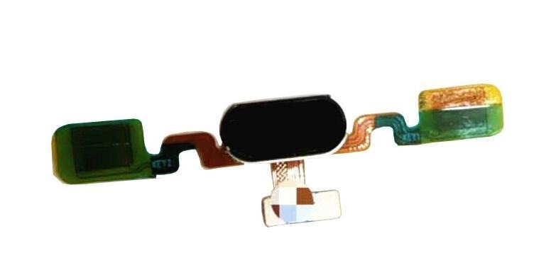 For Gionee A1 Fingerprint Sensor Scanner Home Key Connector Motherboard Flex Cable (Black)