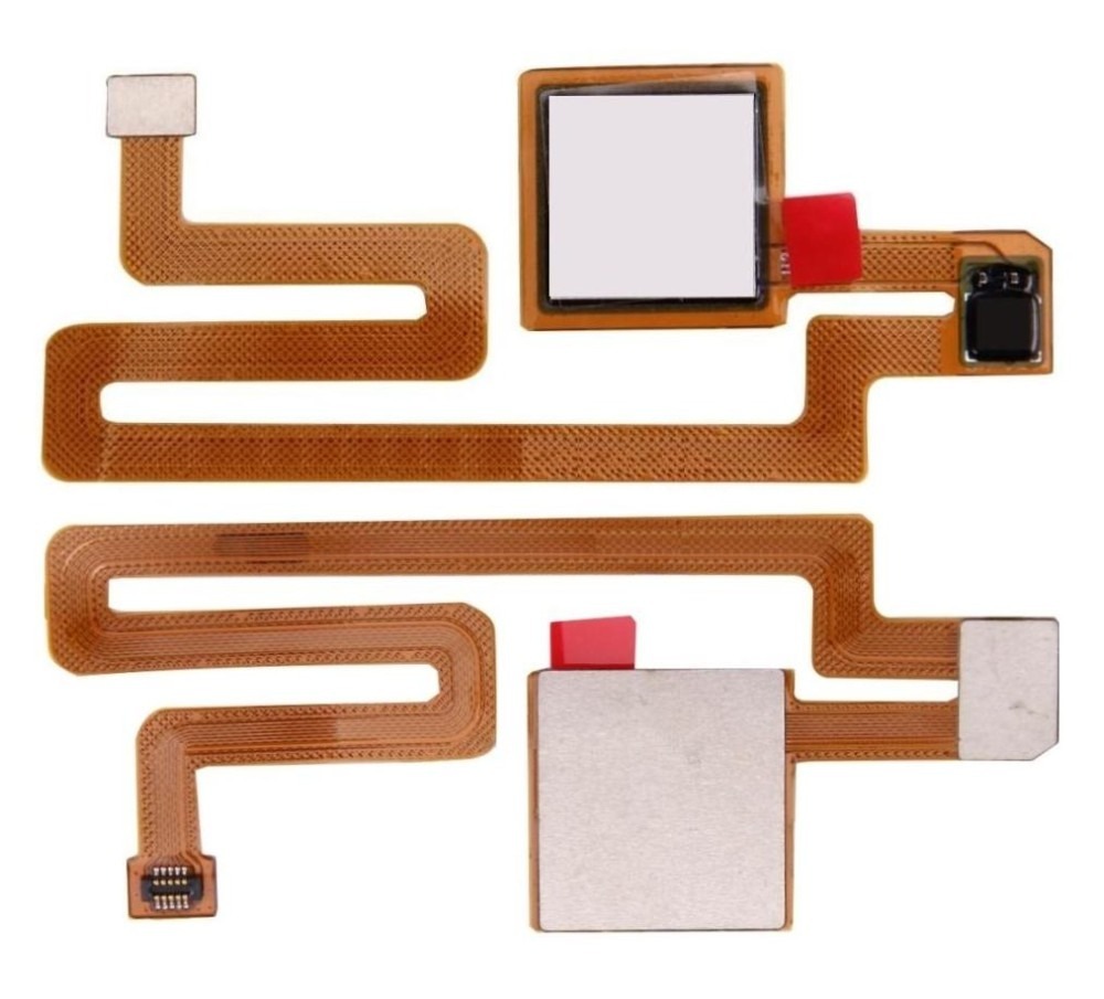 For Xiaomi Mi Max Fingerprint Sensor Ribbon Flex Cable (Gold)