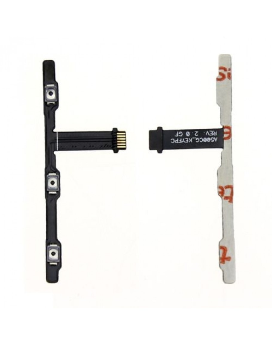 For ASUS Zenfone 5 Power on/off Volume UP/Down Key Button Switch Flex Cable