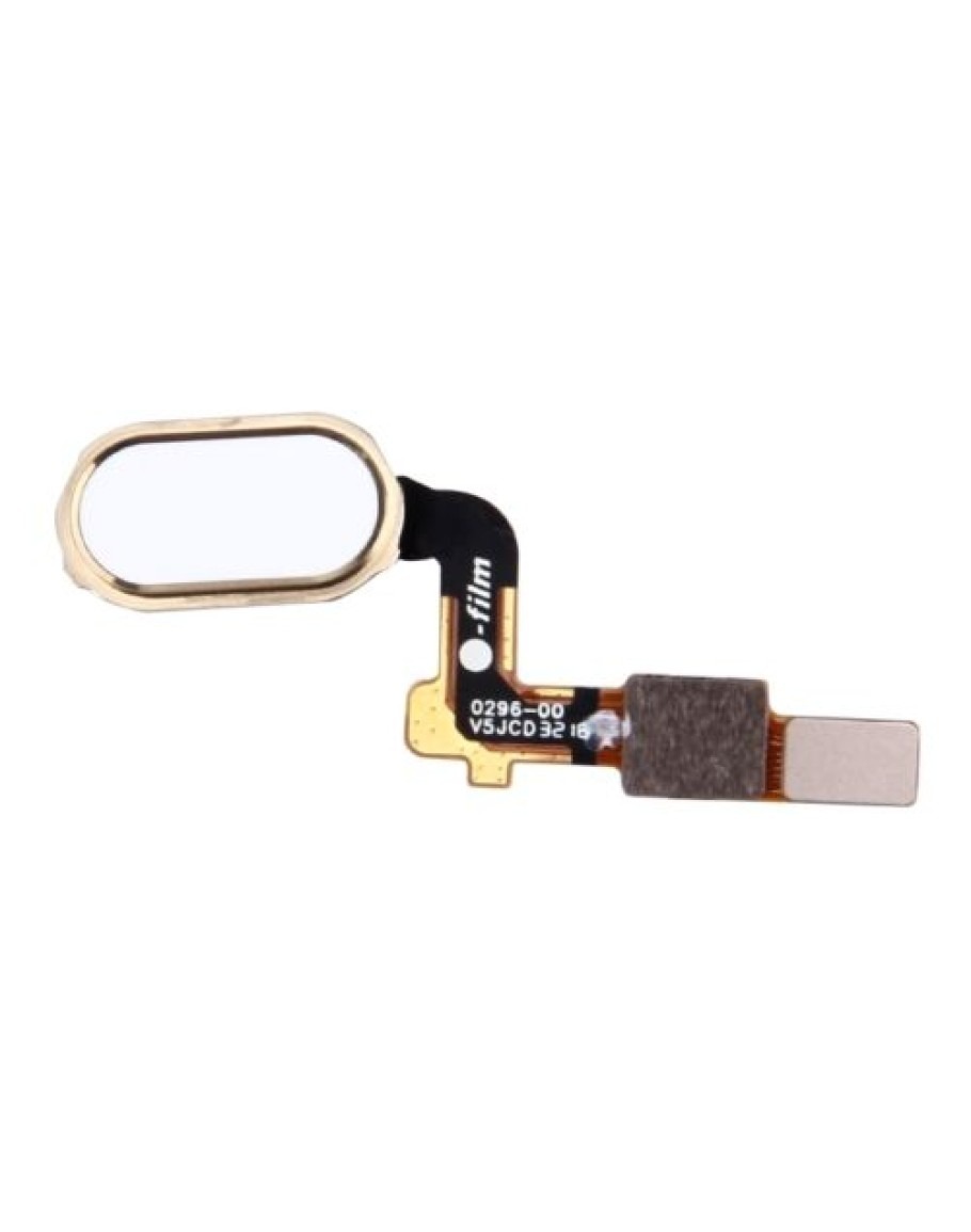 For Oppo F1s A59 Fingerprint Scanner Sensor Flex Ribbon Cable : White