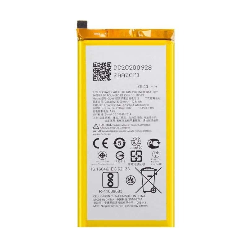 For Motorola Moto Z Play (XT1635) New OEM Replacement GL40 Battery