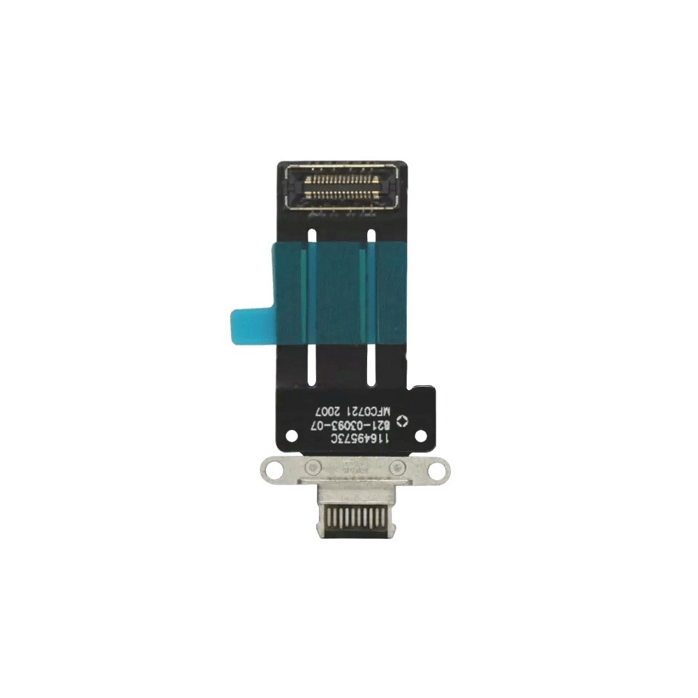 For iPad Pro 12.9 6th 2022 A2436 A2437 A2766 A2764 Charging Port DC Jack Connector Flex Cable