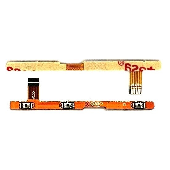 For Infinix Hot 11 2022 Power On Off Key Switch Button Flex Cable Patta