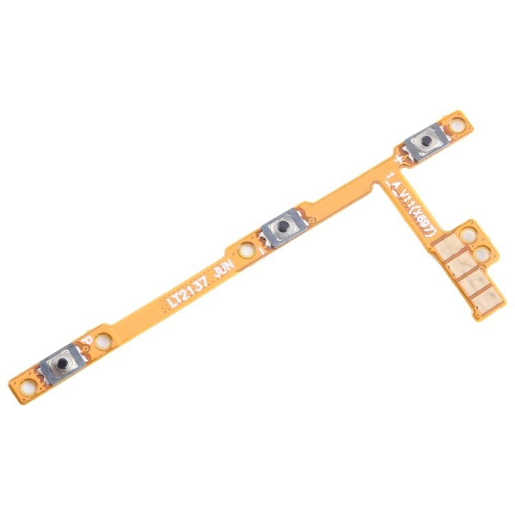 For Infinix Note 11s Power On Off Key Switch Button Flex Cable Patta