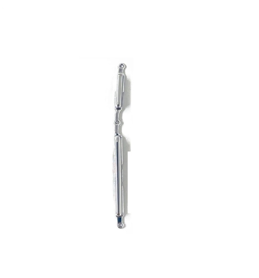 For Asus Zenfone Max Pro M2 ZB631KL External Side Volume Outer Rubber Key Button Silver White